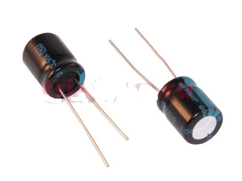 Конденсатор (К50-35) ECR 4700мкф 35в 105С (18х35) JAMICON