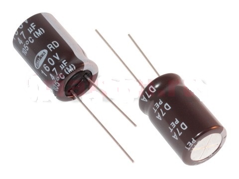 Конденсатор (К50-35) ECR 2200мкф 16в 105C (10x25) TEAPO