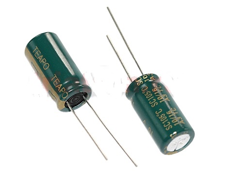 Конденсатор (К50-35) ECR 1500мкф 16в 105° (10X20) TEAPO