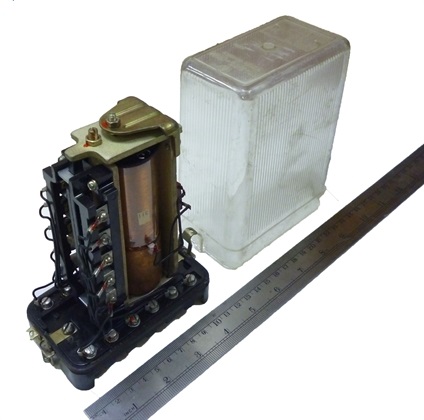 Реле РП-256 220В 50гц