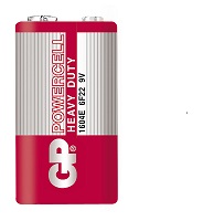 Элемент GP Powercell 6F22 Крона