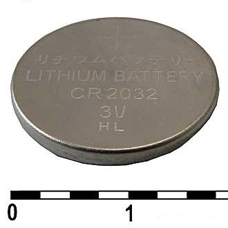 Элемент CR2032 (Li)