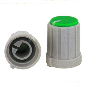 Ручка RR4853 (6mm п.круг зеленый)