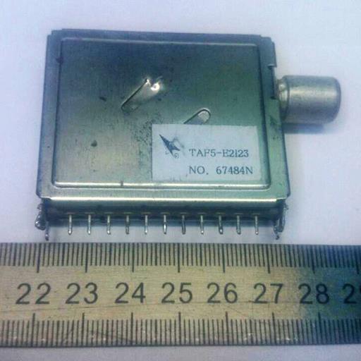 Тюнер TAF5-E2123   демонтаж