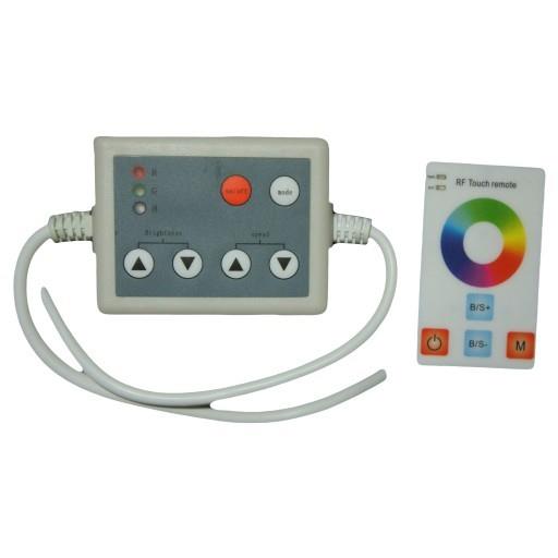 RGB Контроллер с радиопультом PSDRF-003 Sensor(Пульт-Slim mini)