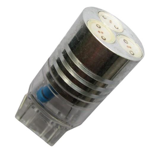 Автолампа T20 - 12V 4.5W пл/цок белая