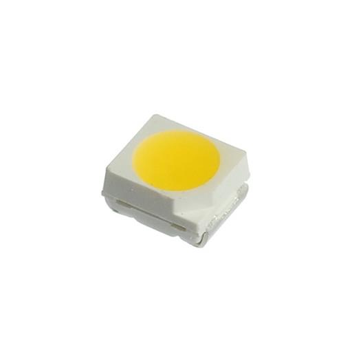 Светодиод SMD 3528 WW  20mA 3.2V  (Теплый белый)