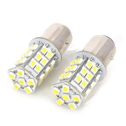 Автолампа T20 - 12V 64х3020 2х конт.