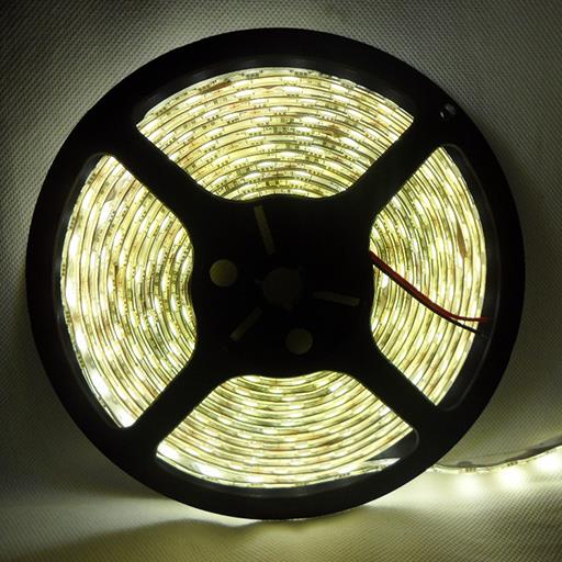 Светодиодная лента 12V 5050 NW  60 светод./м  14.4W   IP-65  (Нейтральный белый, Премиум)