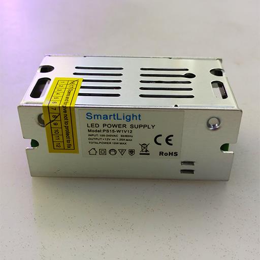 Блок питания 12V  15W 1.25A  IP-33  SP-A
