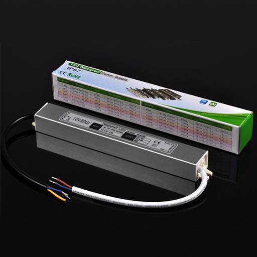 Блок питания 12V  30W 2.5A  IP-67  SP-D AL герметичный