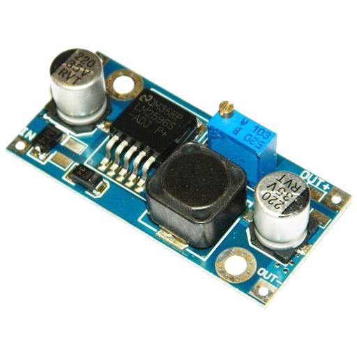 DC-DC преобразователь от 3V до 30V, 3A LM 2596S-ADJ понижающий
