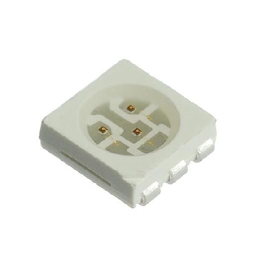 Светодиод SMD 5050 G  mA 3-3.2V  (Зеленый)