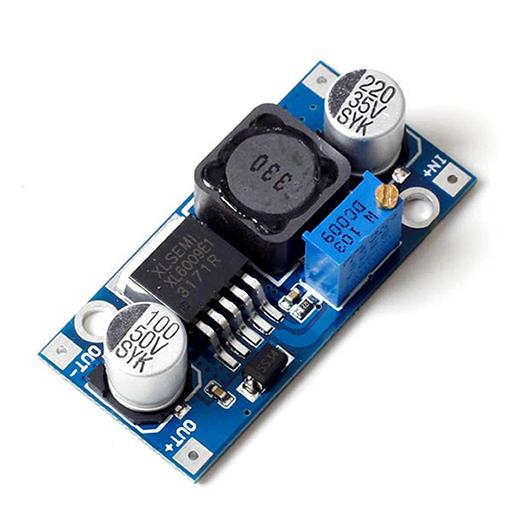 DC-DC преобразователь от 3V до 30V, 3A XL  6009 повышающий