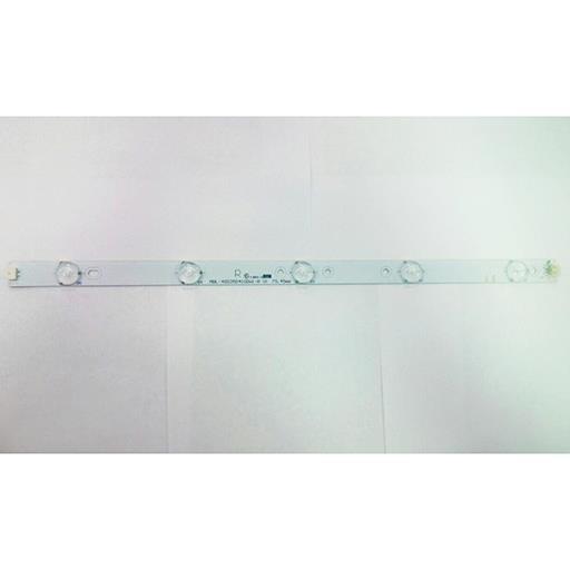 LED подсветка  для TV (5 LED, 3V, 387мм*17мм)