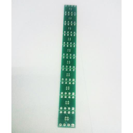 Плата монтажная  PCB под корпус SO-8 / DIP-8-100  (1линейка - 10 переходников)