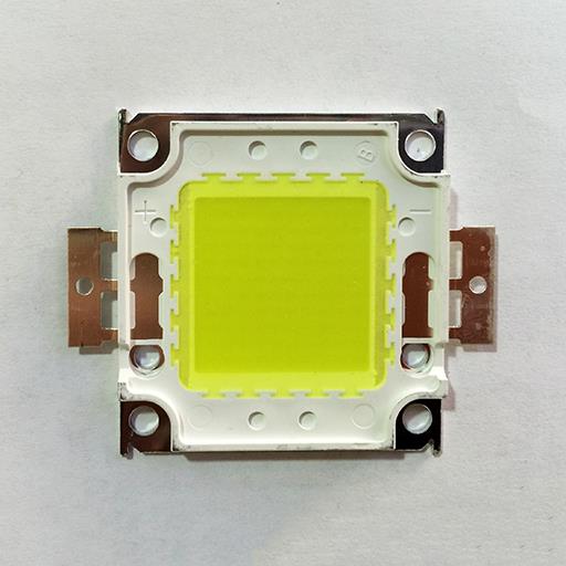 Светодиод 70W CW 2000mA  120C  30-36V Epistar 30mil (Холодный белый)