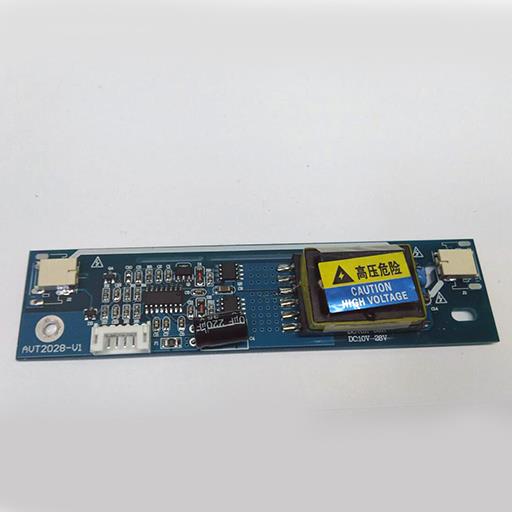 Инвертор для LCD на  2 лампы  AVT2028-V1 10