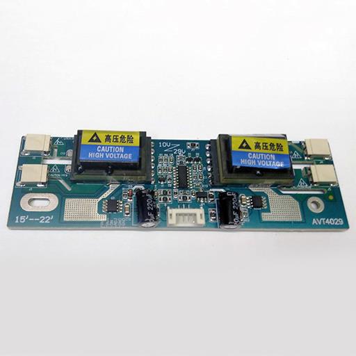Инвертор для LCD на  4 лампы  AVT4029 15