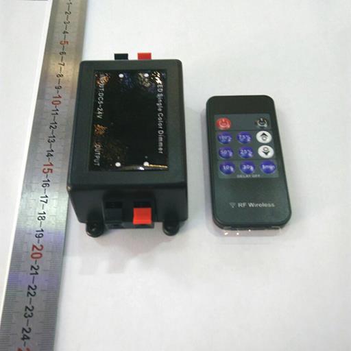 Диммер с радиопультом DT22 11 кнопок, DC12-24V,8A