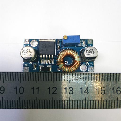 DC-DC преобразователь от 0.8V до 24V, 3.5A XL4005 понижающий