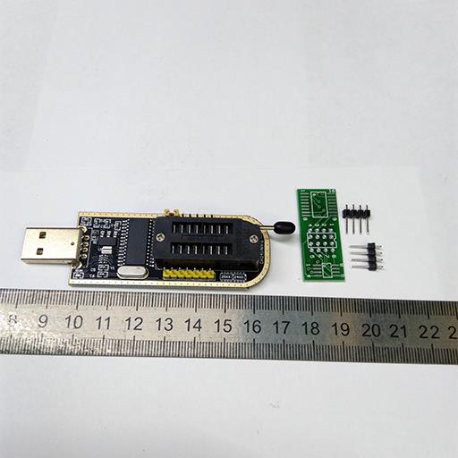 Программатор CH341A USB SPI
