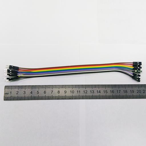 Кабель с разьемами для Arduino папа-мама (10 выводов)