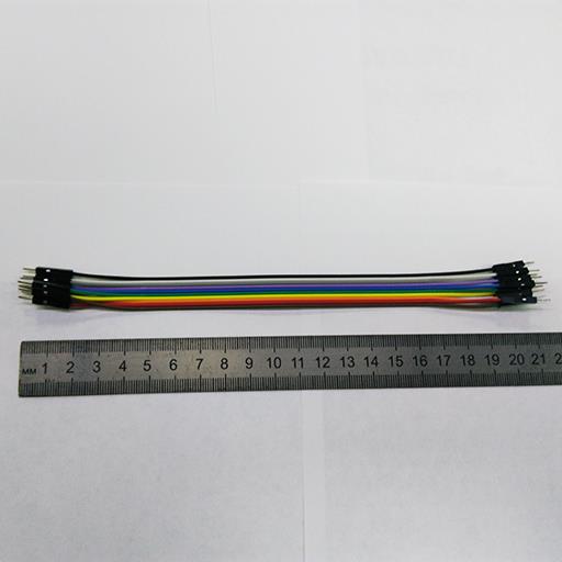 Кабель с разьемами для Arduino папа-папа  (10 выводов)