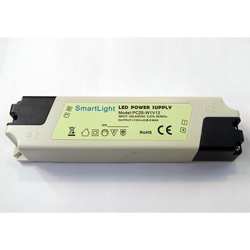 Блок питания 12V  25W 2.1A  IP-44  SP-A пластик