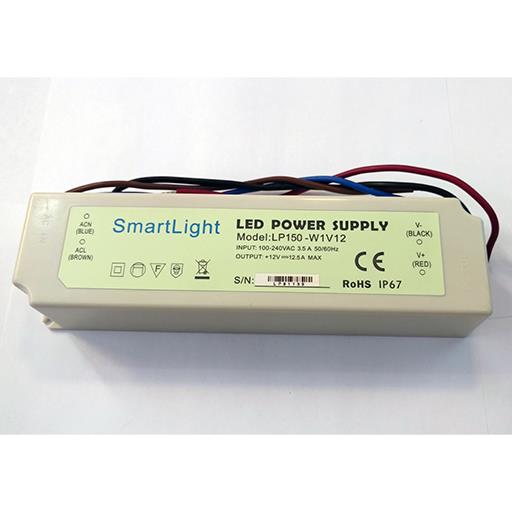 Блок питания 12V 150W 12.5A  IP-67  SP-D герметичный