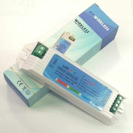 Диммер на 4 зоны DT77 2.4G 12-24V 18A без пульта
