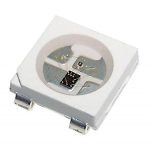 Светодиод SMD WS2812B (5050 RGB with IC)