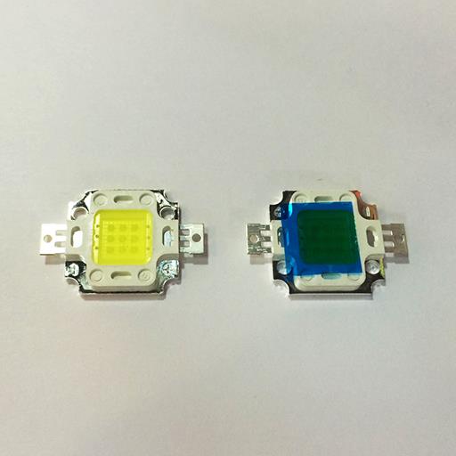 Светодиод 10W NW 1000mA 9-11V Epistar 30mil (Нейтральный белый)