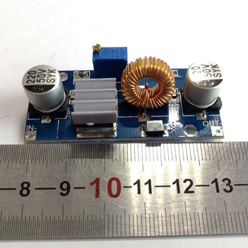 DC-DC преобразователь от 1.25V до 32V, 5A XL4015 понижающий