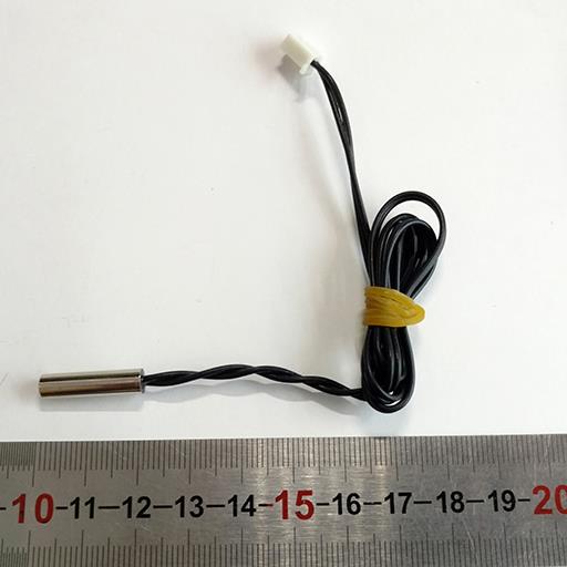 Датчик температуры герметичный терморезистор NTC 10K 3950 W1209 W1401  с кабелем (Термодатчик) (50 С