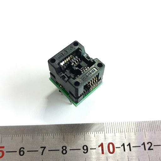 Адаптер-переходник  для программатора (SOIC8,SOP8 на DIP8)