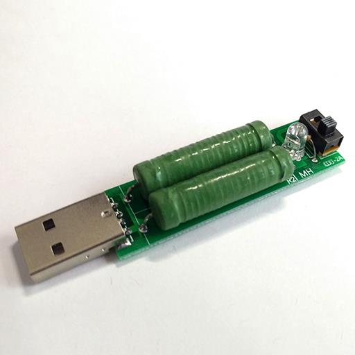 Нагрузочный резистор USB 2A/1A