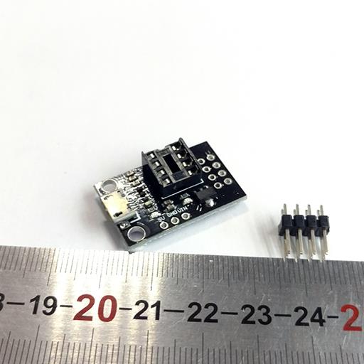 Плата для программирования ATtiny13A/ATtiny25 /ATtiny45/ATtiny85