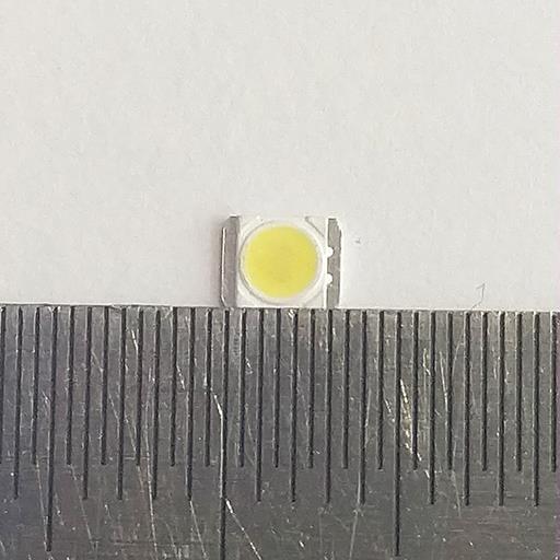 Светодиод SMD 2835 CW 280mA 3V  12000К LG