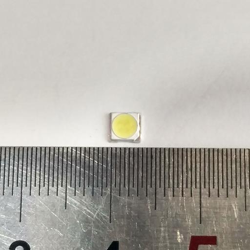 Светодиод SMD 3535 CW 200mA 6V  18000K  1W LG
