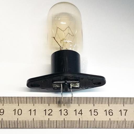 Лампа накаливания для свч-печей 25W 240V цоколь Z187 (LG Г-образный)
