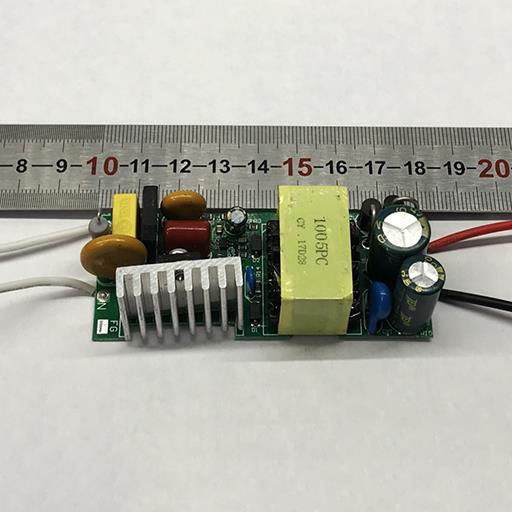 Драйвер для светодиодов AC220V  280-300 mA 40-50W IP-20 без корпуса