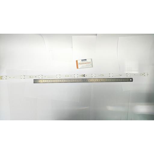 LED подсветка  для TV (2 линейки  по 4/5 LED 2828, 3V, 815мм*18мм) (S-5J63-40-FL-R4(R5)-REV1.7 - LM4