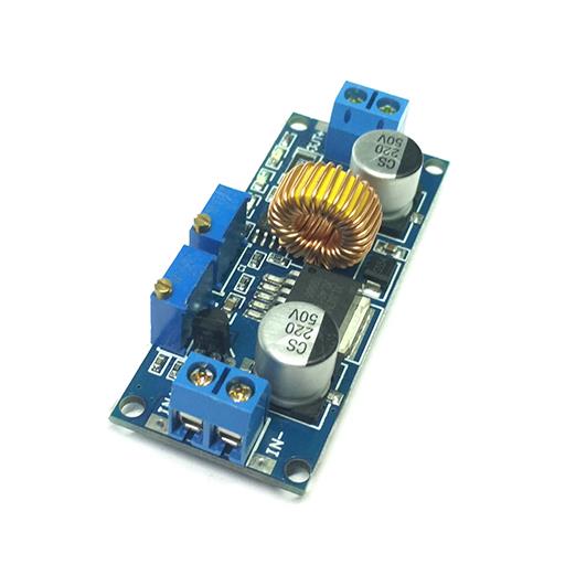 DC-DC преобразователь от 1.25V до 32V, от 0 до 5A, XL4015 понижающий