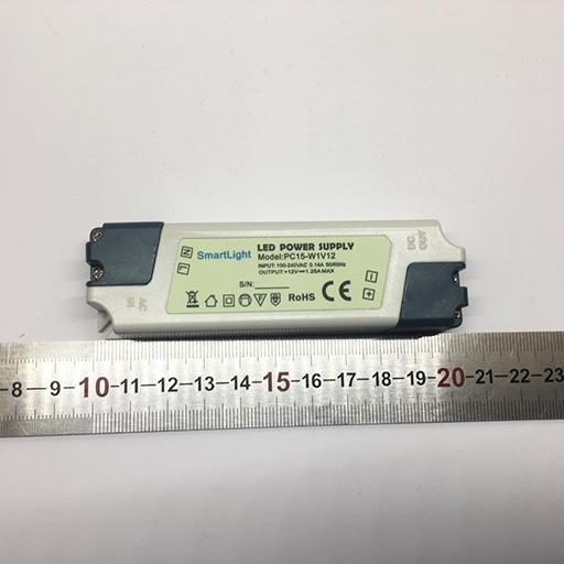 Блок питания 12V  15W 1.25A  IP-44  SP-A пластик