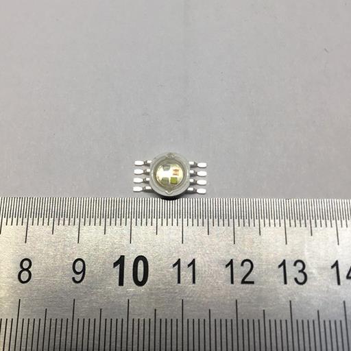 Светодиод  9W RGBW 700mA  2.2-3.3V 8PIN