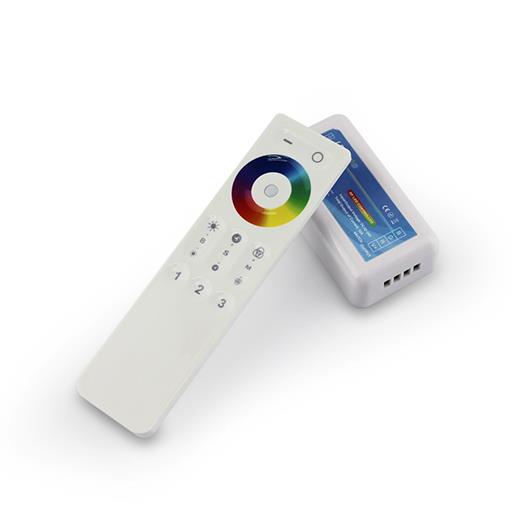 RGB Контроллер с радиопультом DST03 12-24V 144-288W 3*4A