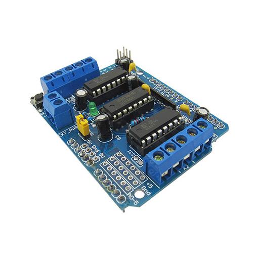 Motor shield L293D для Arduino
