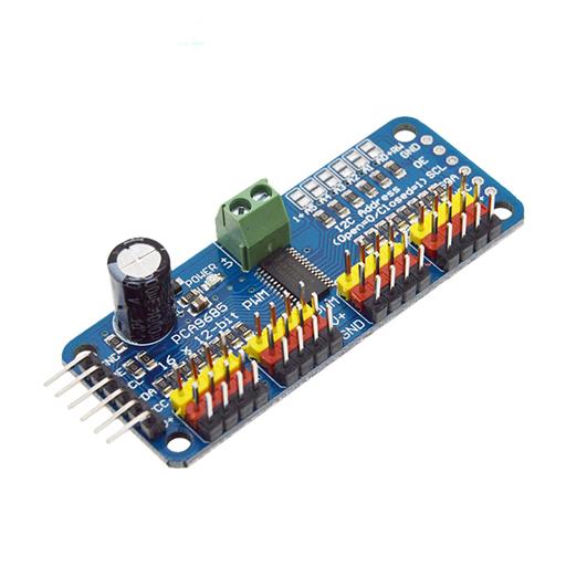 Драйвер на 16 сервоприводов PCA9685