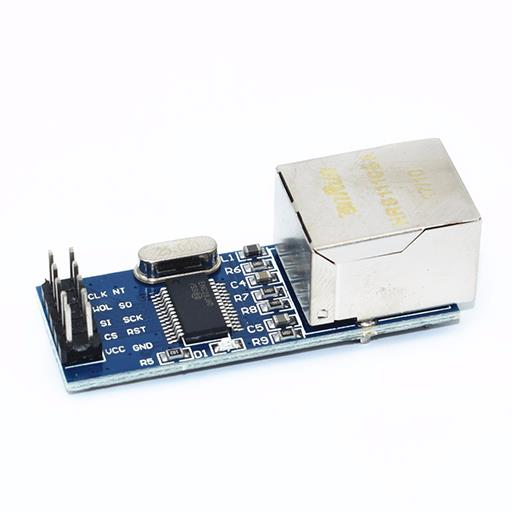 Ethernet модуль ENC28J60 SPI